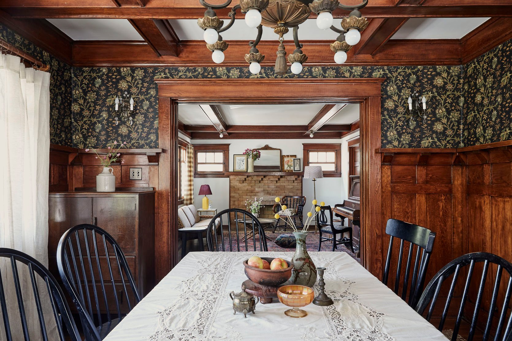 Craftsman home wallpaper Seattle