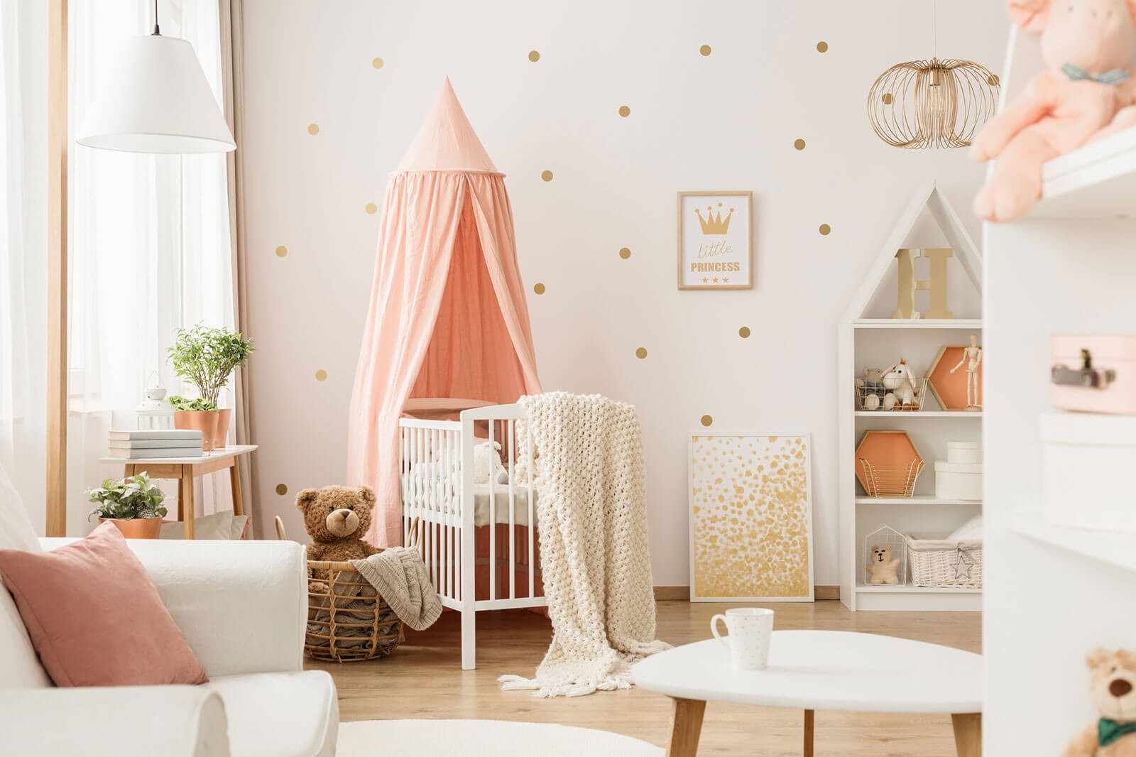Nursery wallpaper installation Seattle